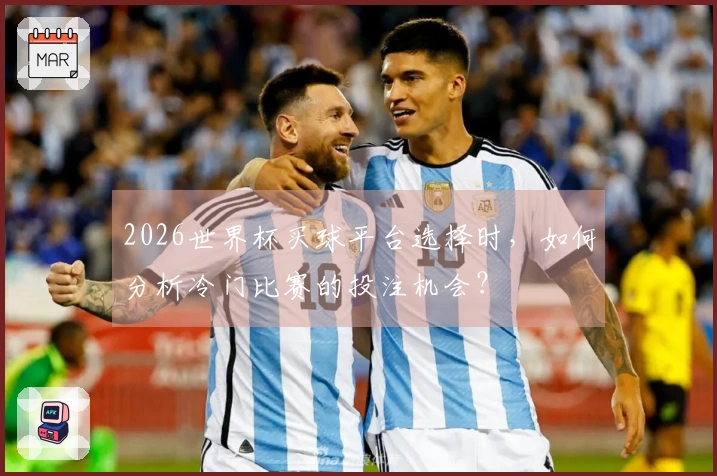 2026世界杯买球平台选择时，如何分析冷门比赛的投注机会？